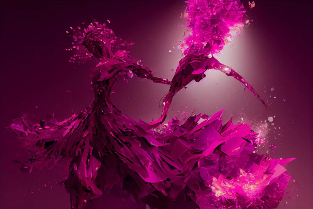 viva magenta ai and art