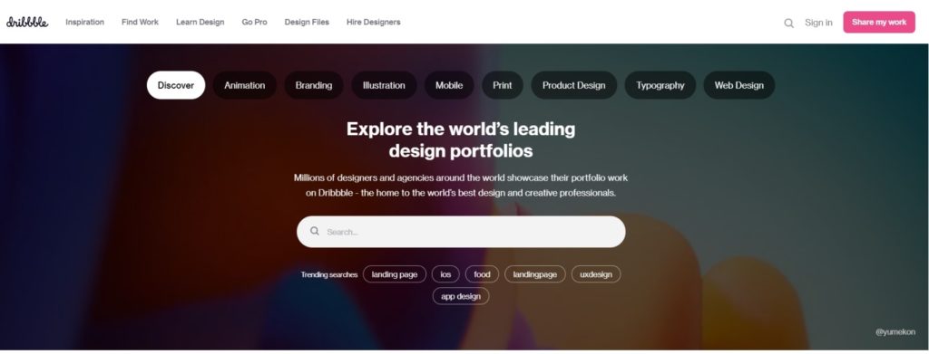 Dribbble