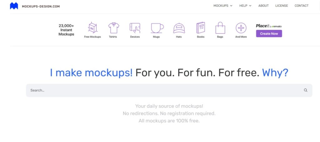 mockups Design